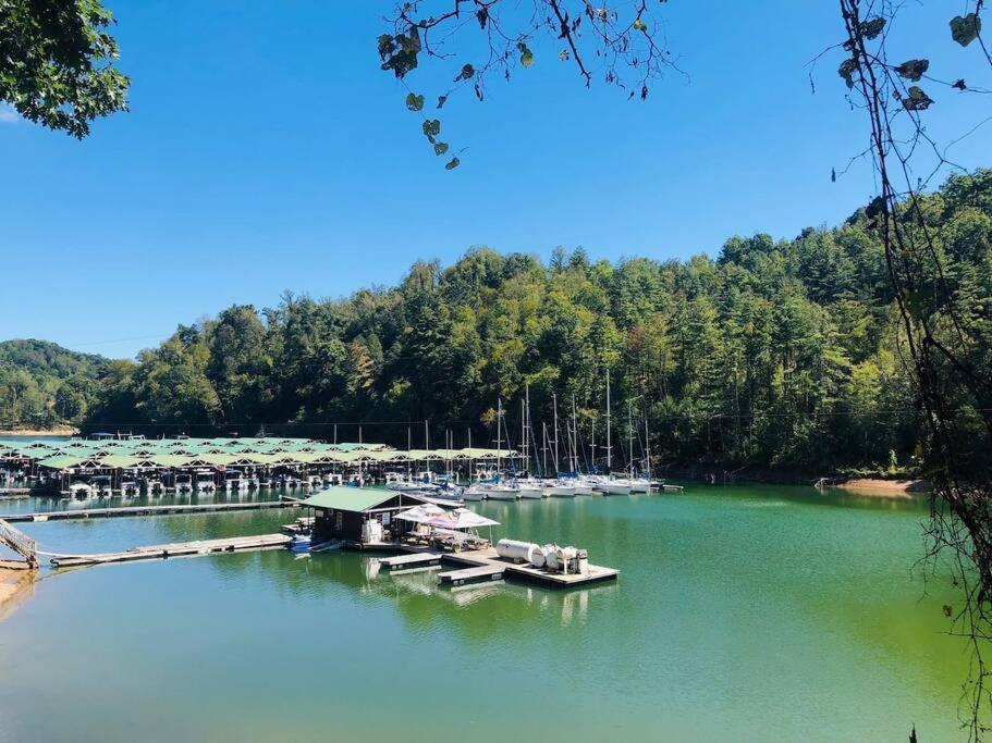 Cabin At The Cove At Watauga Lake บัทเลอร์ ภายนอก รูปภาพ